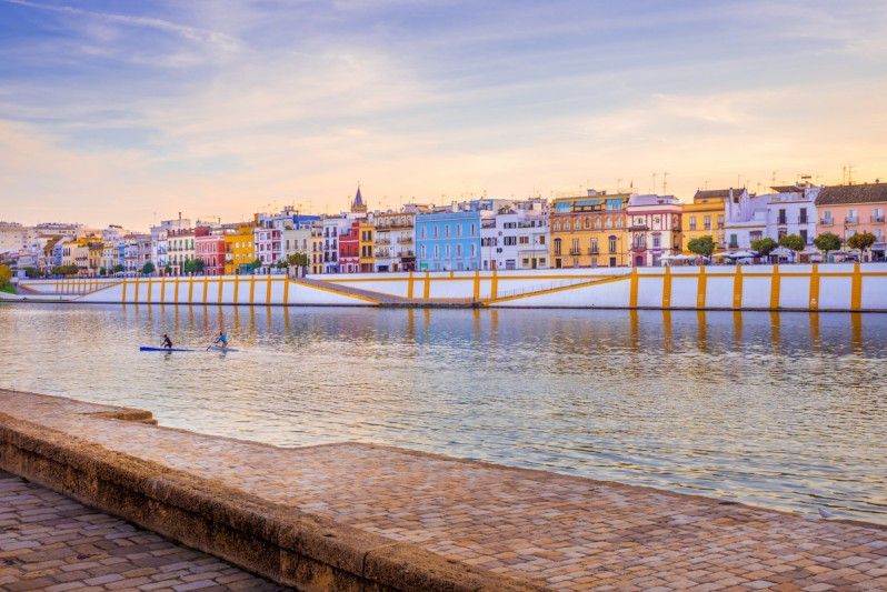 L'altro lato di Siviglia, il quartiere di Triana © LucVi/iStock