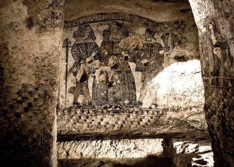 Laterza, la Cantina Spagnola del 1664. ©chiavedivolta
