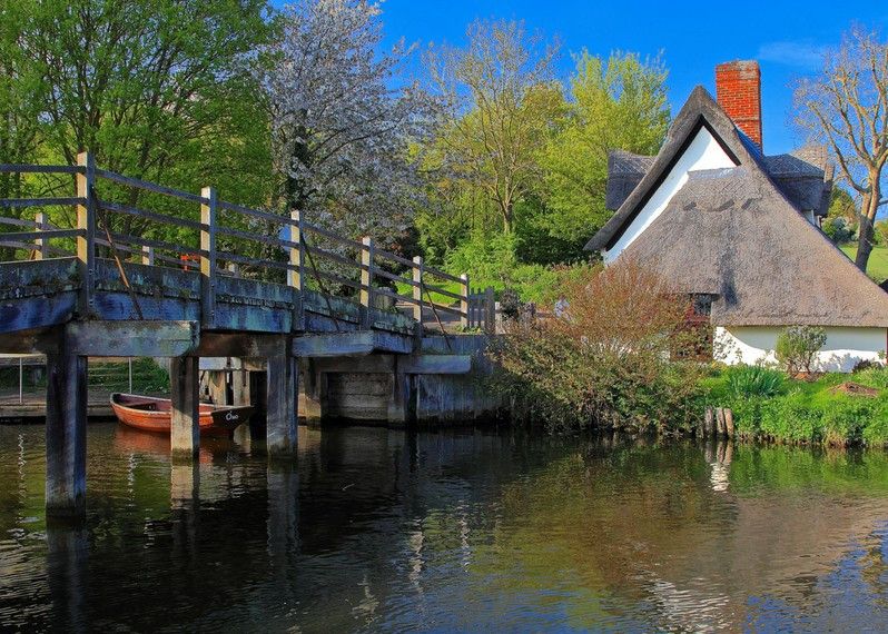 L'atmosfera rilassata di Constable Country, Suffolk, Inghilterra. ©by Andrea Pucci/Getty Images