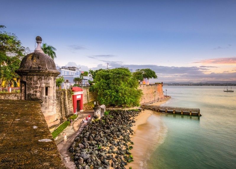 L'atmosfera San Juan, Porto Rico. ©Sean Pavone/Shutterstock