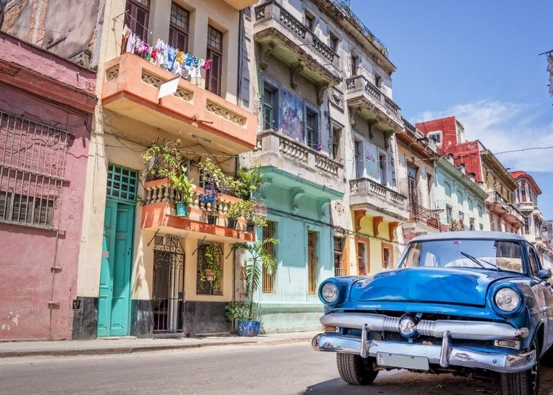 L'Avana, Cuba ©Delpixel/Shutterstock