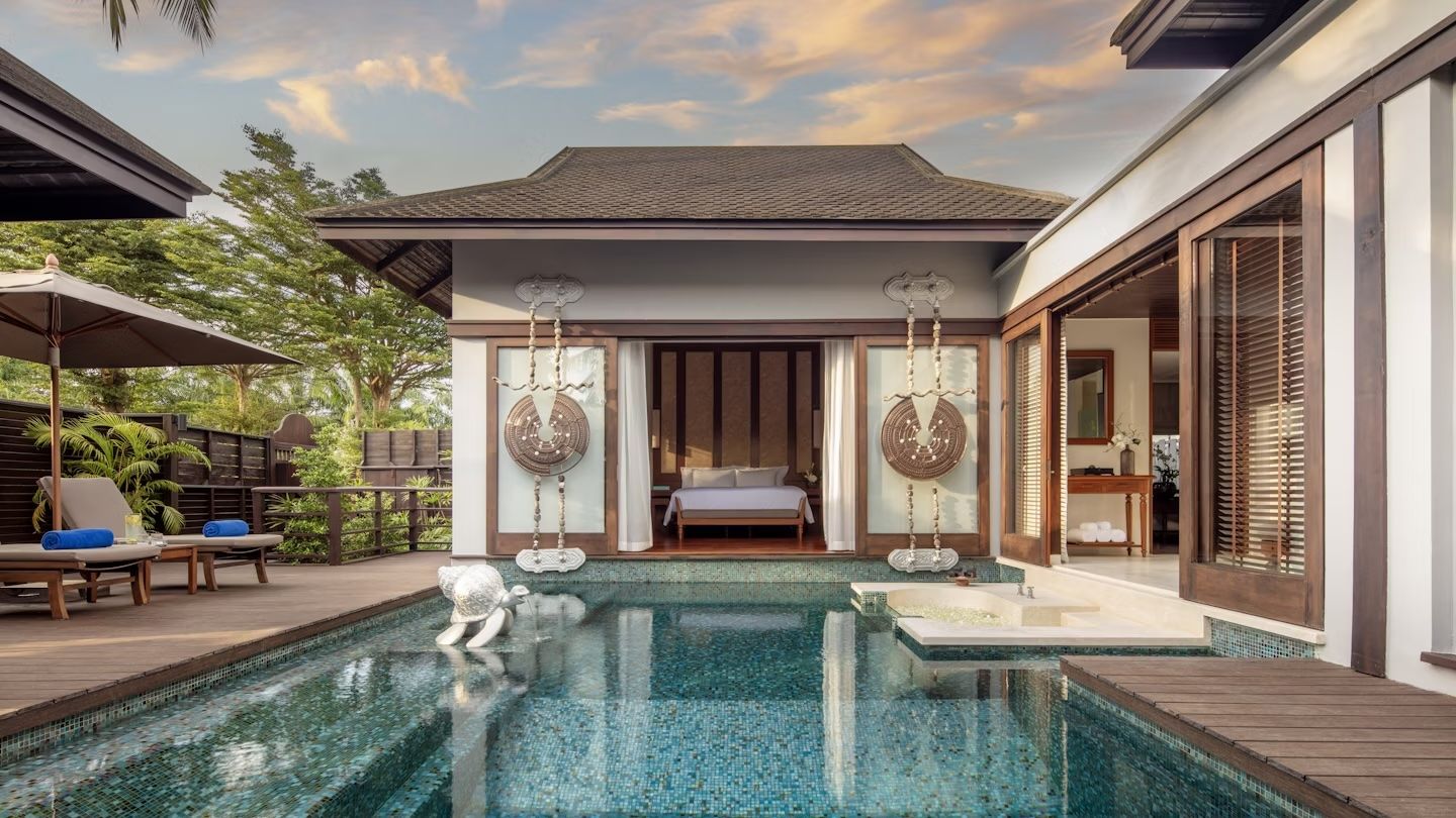 Villa con piscina privata per uno, grazie! Villaggio Anantara Mai Khao Phuket