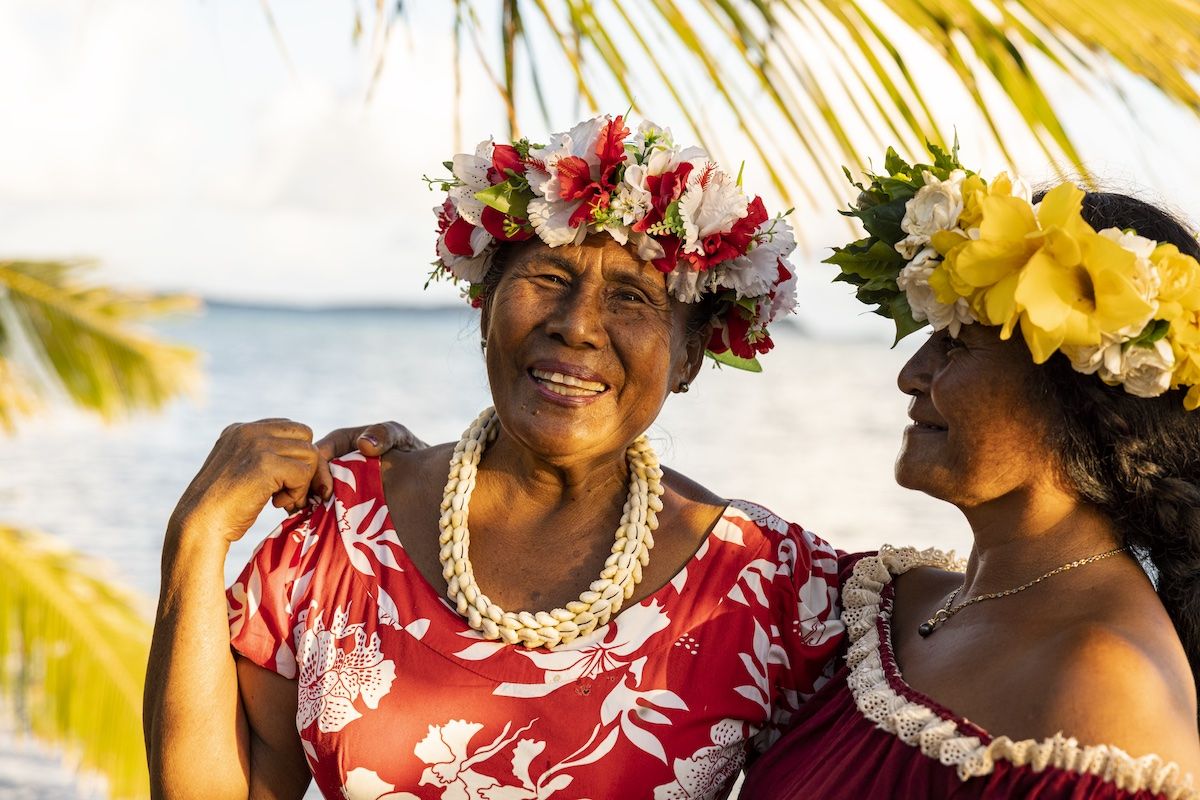 Isole di Tahiti, naturalmente ospitali. Credits Grégoire Le Bacon