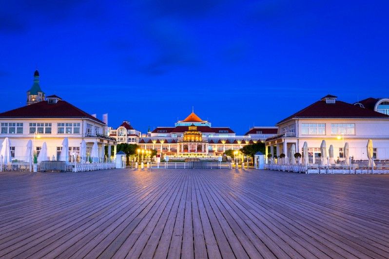 Le architetture del molo di Sopot © Patryk Kosmider, iStock