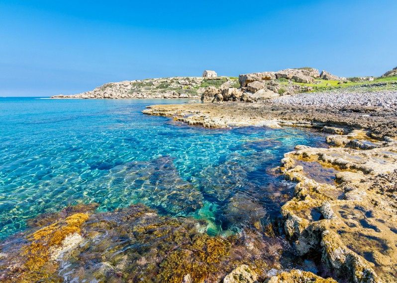 Le bellissime spiagge di Cipro Nord, nella selvaggia area di Karpas, sono una delle tante attrattive dell'isola.
©nejdetduzen/Getty Images