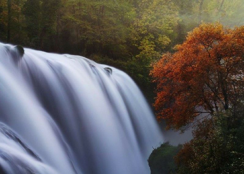 Le cascate delle Marmore, Umbria. ©Stefano Coltelli/Lonely Planet