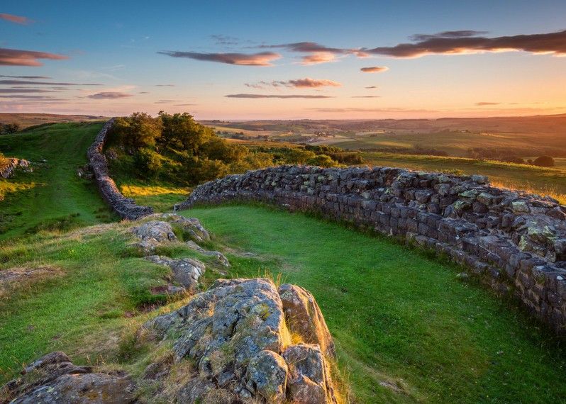 Le coste frastagliate del Pembrokeshire, Regno Unito. ©Michael Roberts/Getty Images