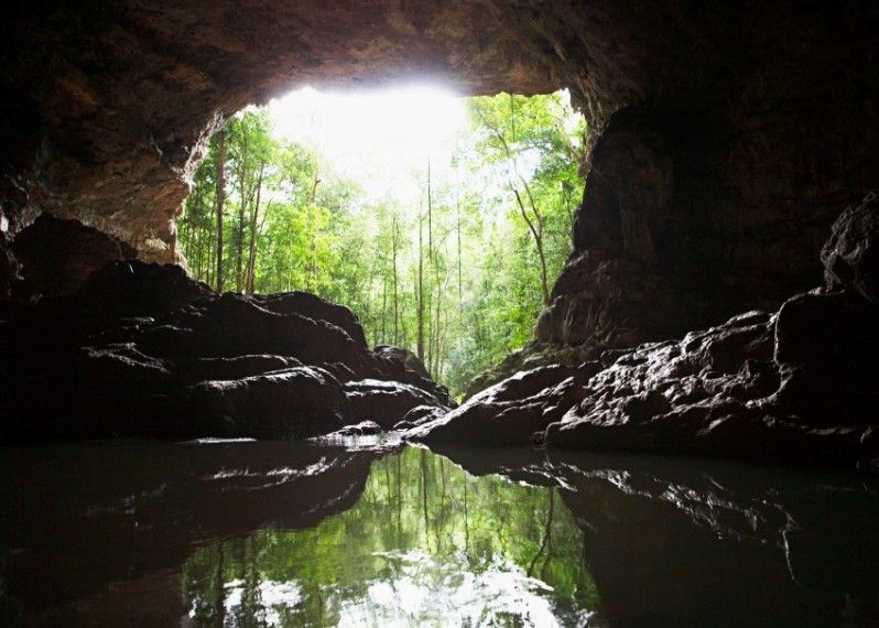 Le grotte del Belize sono un mondo da esplorare. ©Mark Read/Lonely Planet