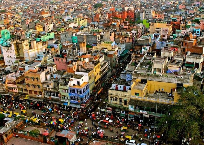 Le strade di Delhi, India. ©Bree Christensen/Lonely Planet
