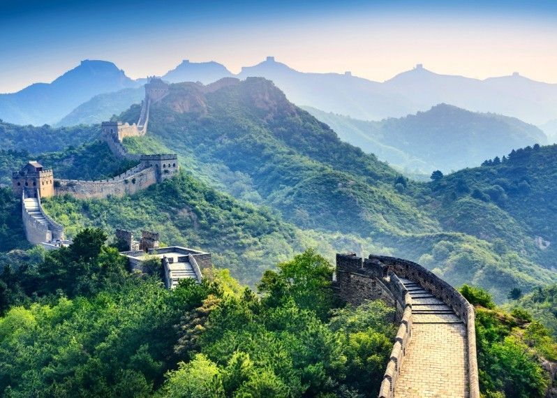 L'imponente Muraglia cinese, Cina. ©aphotostory/Shutterstock