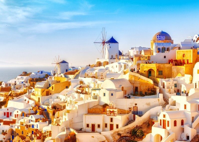 Santorini mare e spiagge: cosa vedere