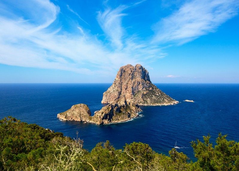 L'isola di Es Vedra, Ibiza.