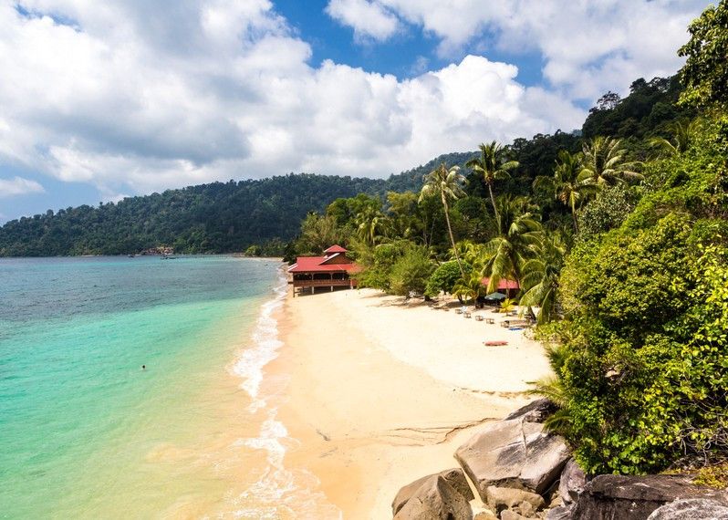 L'isola di Tioman, Malaysia
©Didier Marti/Getty Images/Moment Open