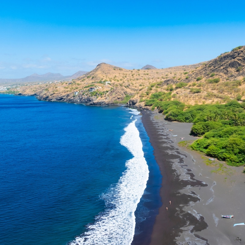 Spiaggia di Ribeira Das Pratas, Tarrafal, Santiago; ©Samuel Borges Photography/Shutterstock