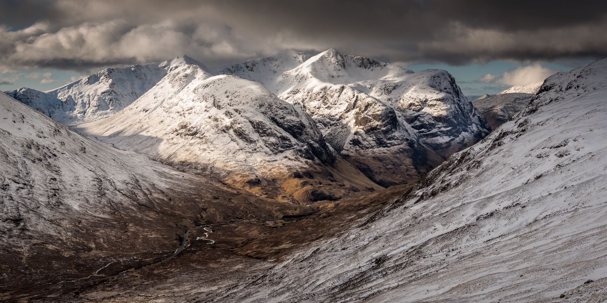 Il panorama è la motivazione principale per chi vuole provare a sciare in Scozia ©mountaintreks/Shutterstock