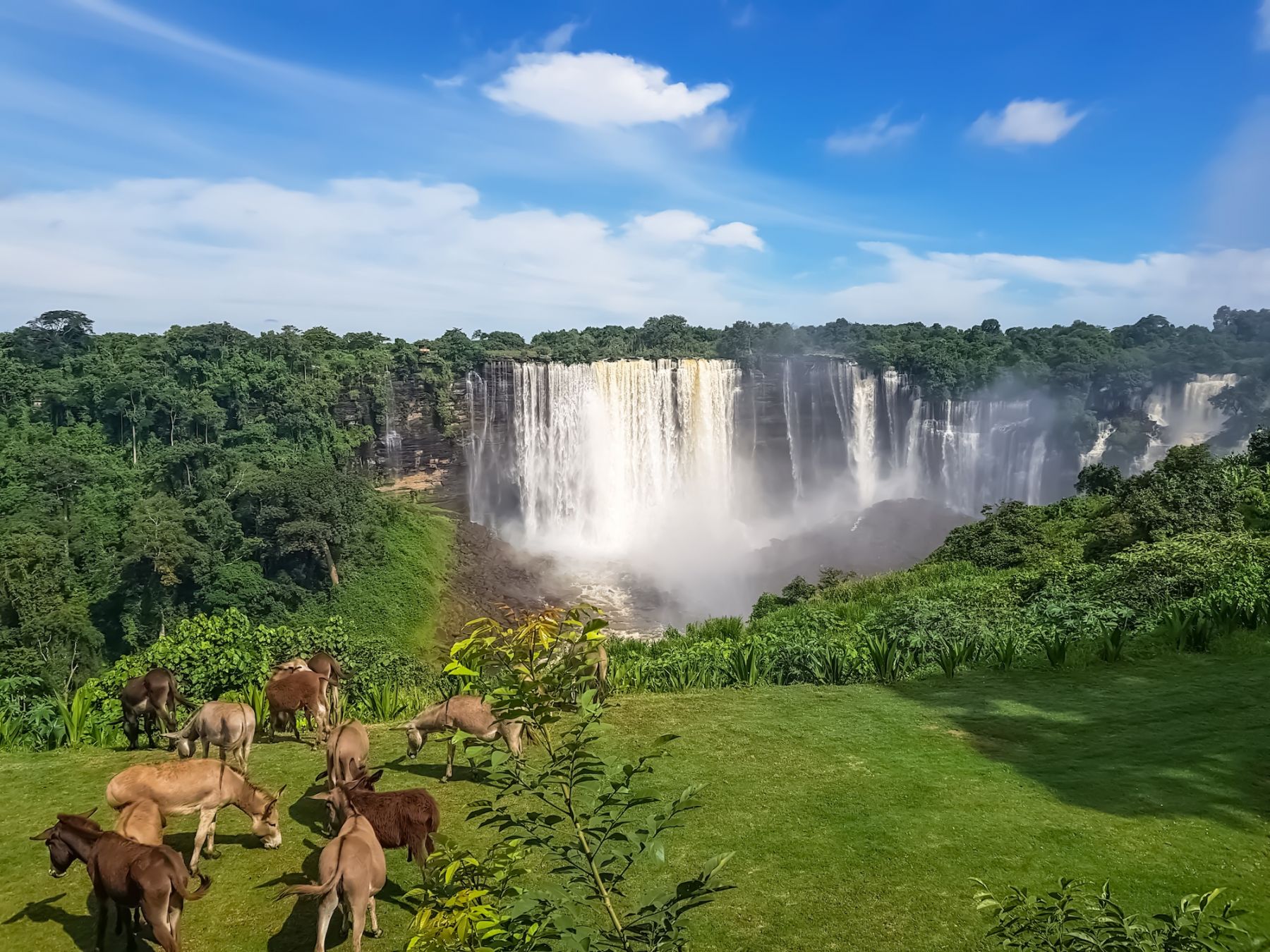 Le Cascate di Kalandula © Miguel Almeida /Shutterstock