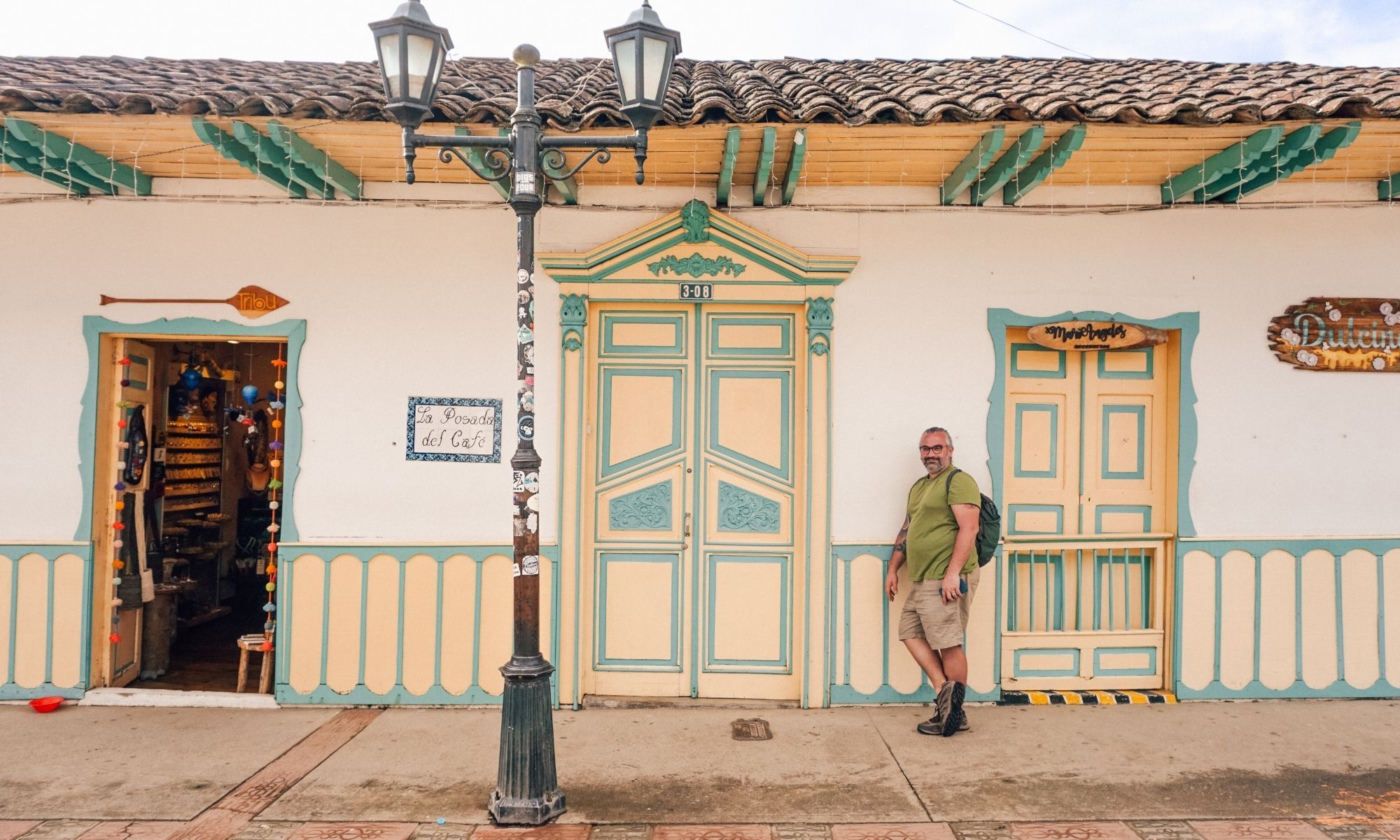 Luigi a Salento, nella Valle Del Cocora ©Gaylyplanet