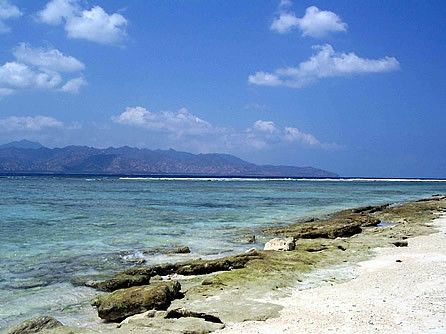 Lombok vista dalle Isole Gili © Fotografia di Enrico Pirola