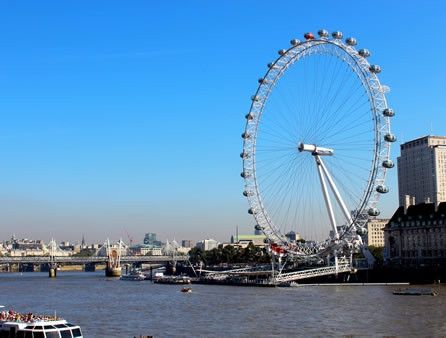 London Eye: un giro in giostra? © Fotografia di Monica Pistillo