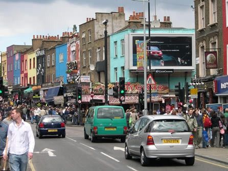 Londra, anche le strade diventeranno stadi! © Fotografia di Emanuela Zanotti