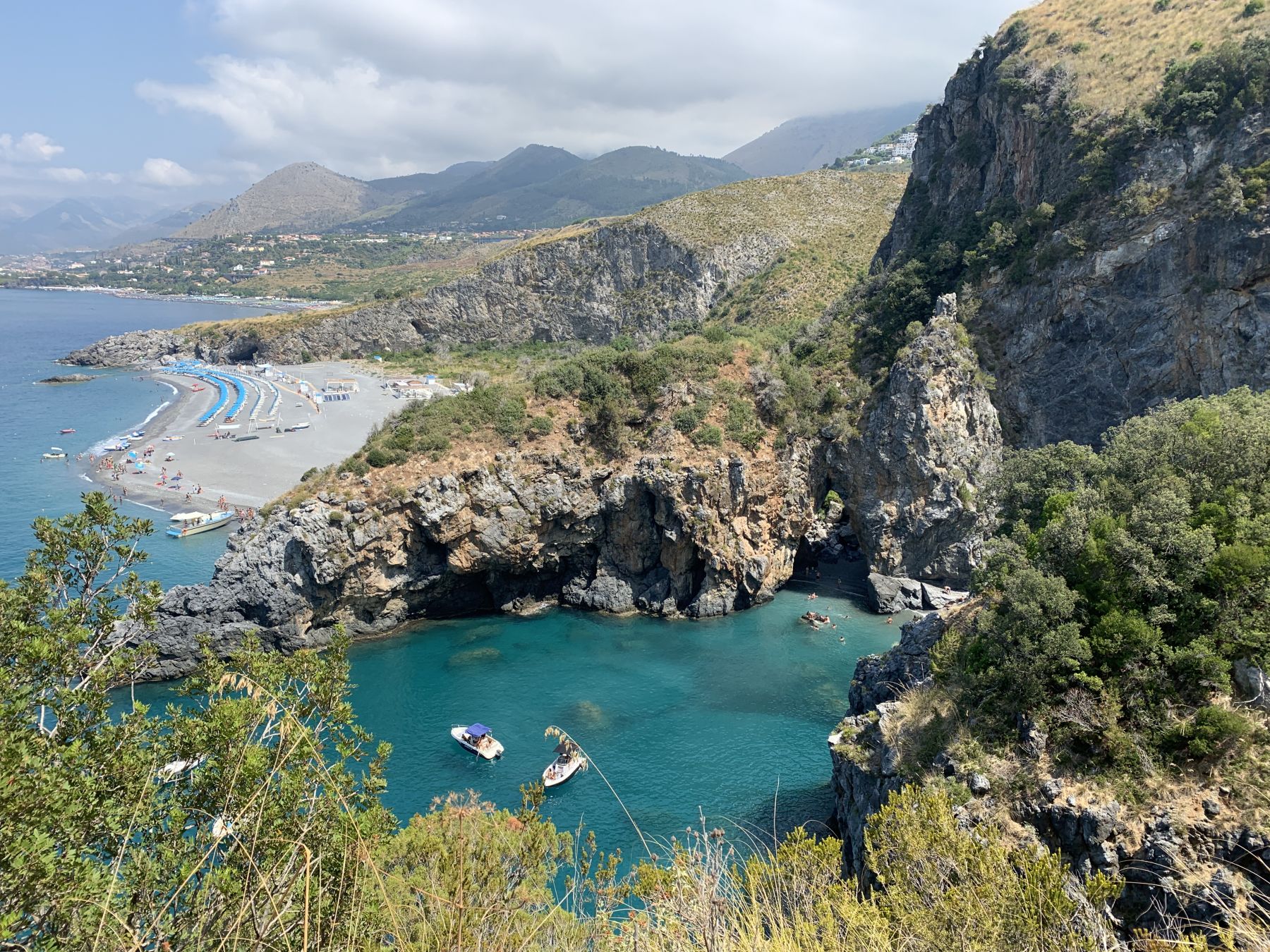La spiaggia dell’Arcomagno © Giulia Grimaldi / Lonely Planet