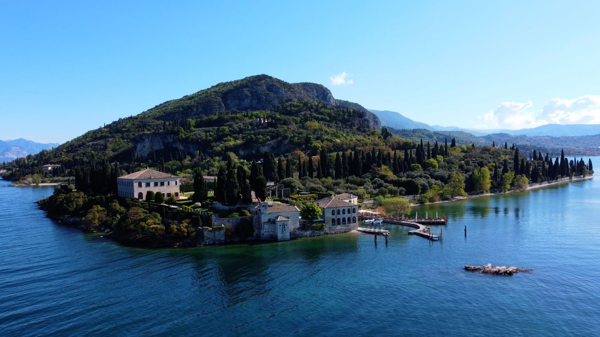 Punta San Vigilio, Garda