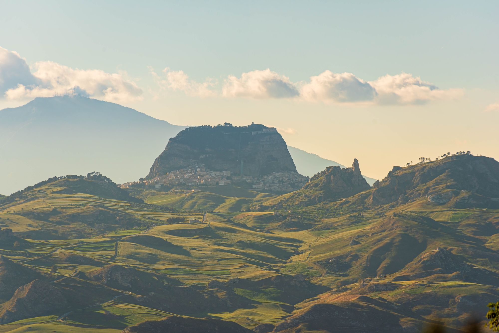 Sutera vista da Montedoro © Simoncountry /Shutterstock