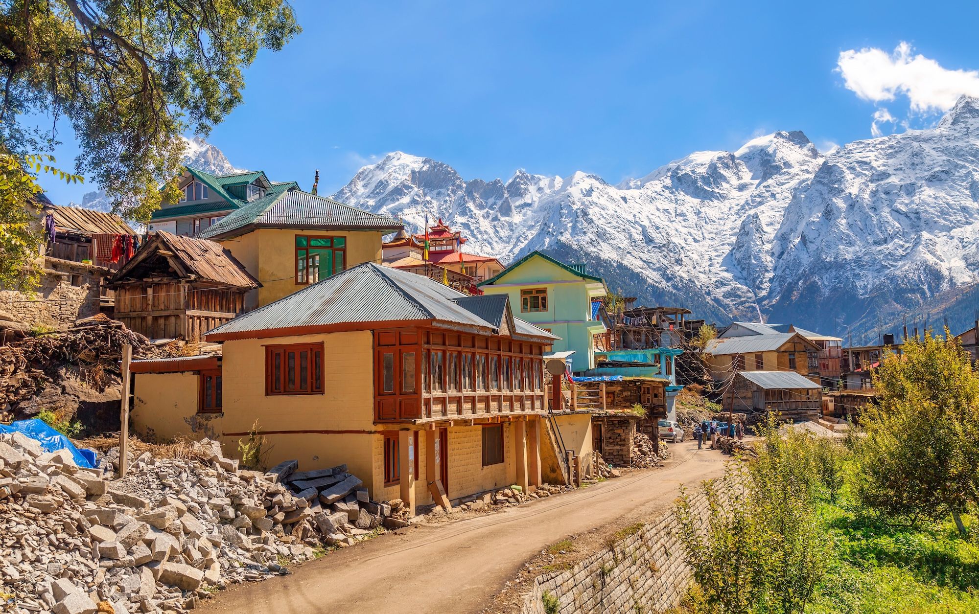 Un villaggio in Himachal Pradesh © Roop_Dey /Getty Images