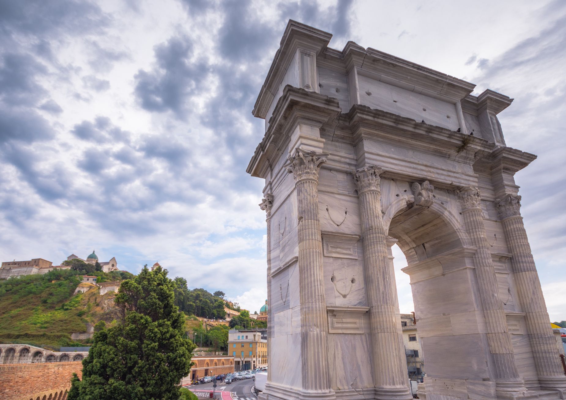 Ancona, l'Arco di Traiano. Credits Georgios Tsichlis / Shutterstock