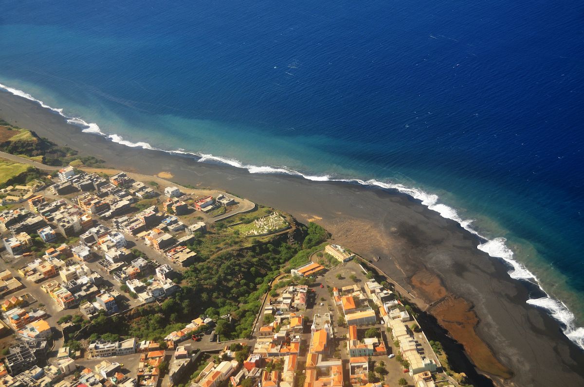 Il capoluogo dell’isola, São Filipe; © Raul Rosa/iStock/Getty Images