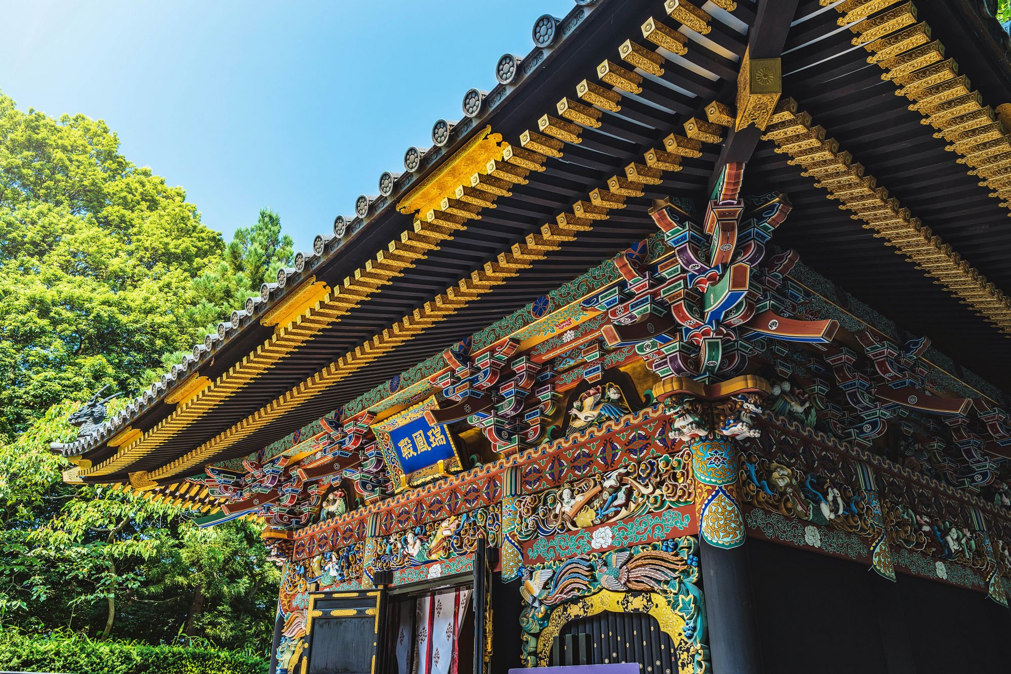 Il Mausoleo Zuihoden a Sendai. © mTaira/Shutterstock