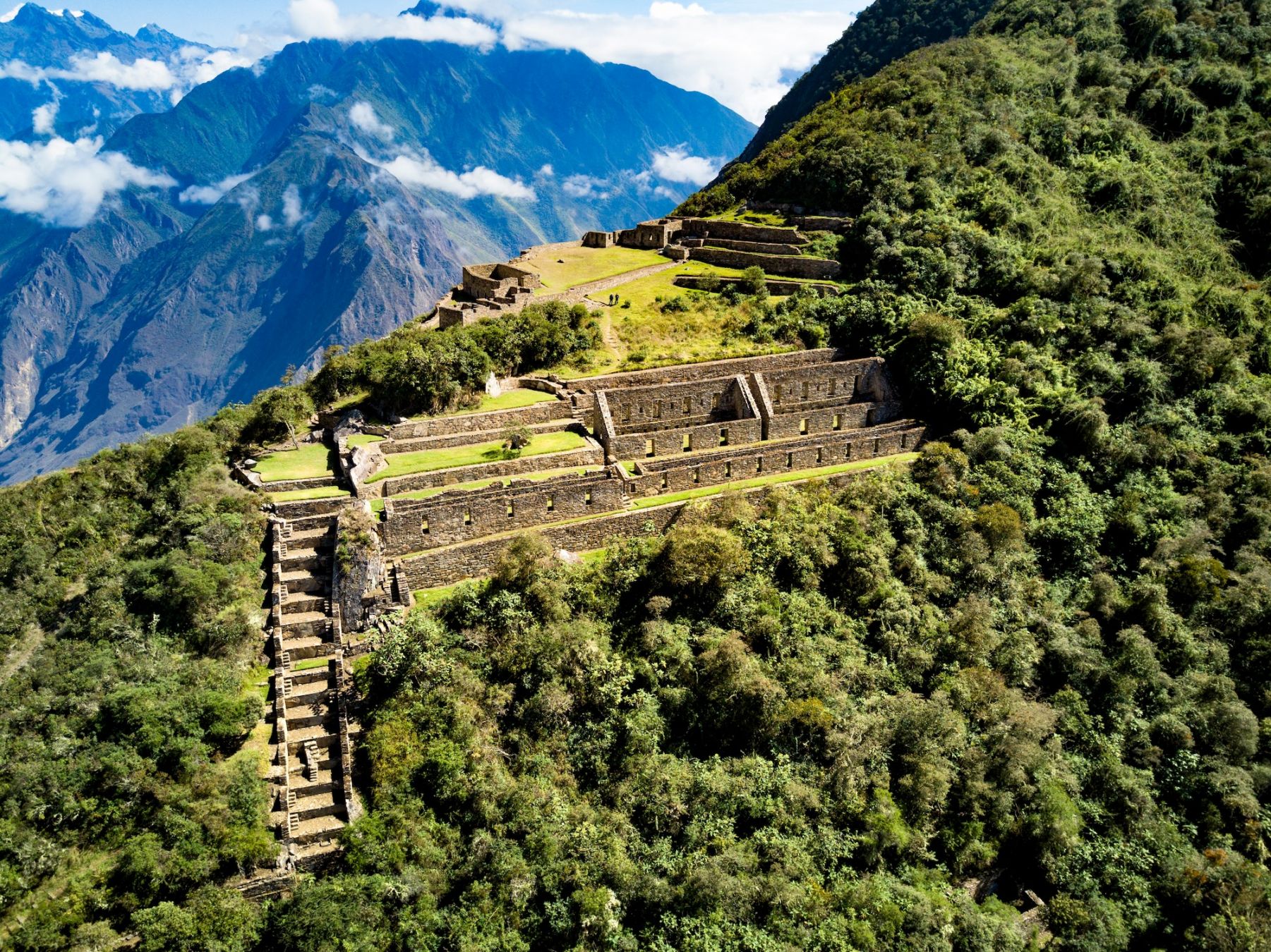 Choquequirao , in Perú © Erick Manga/Shutterstock