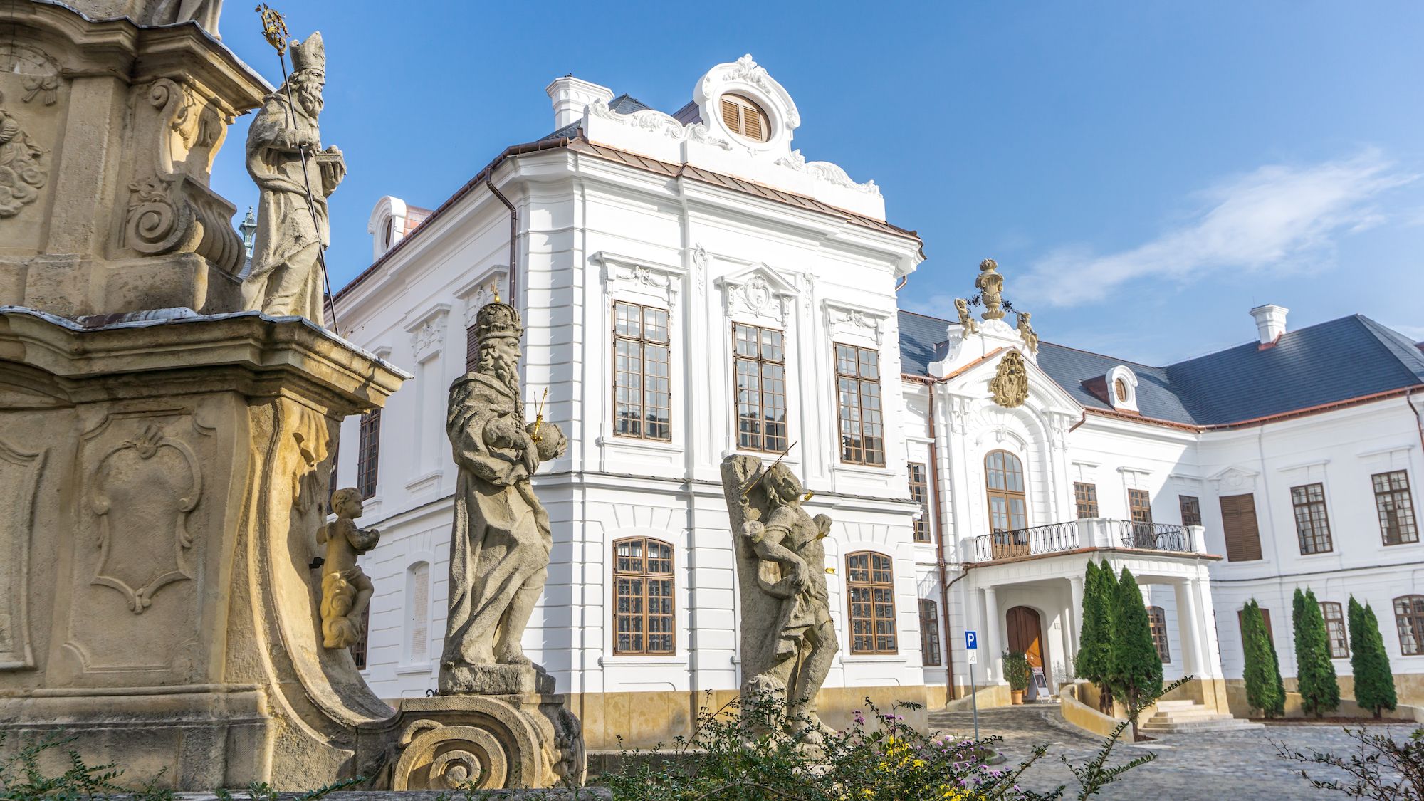 Il centro di Veszprém ©Stefan Milivojevic/Shutterstock