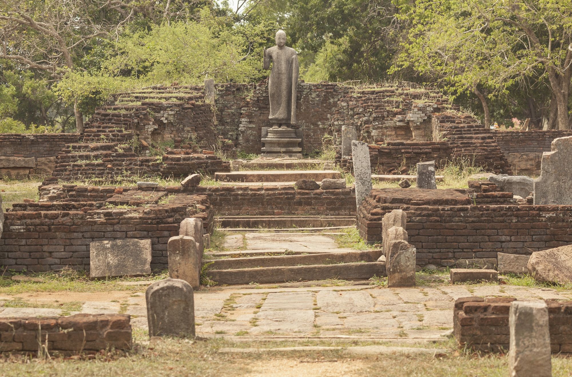 Il complesso buddhista del Velgam Vihara © Cortyn /Shutterstock