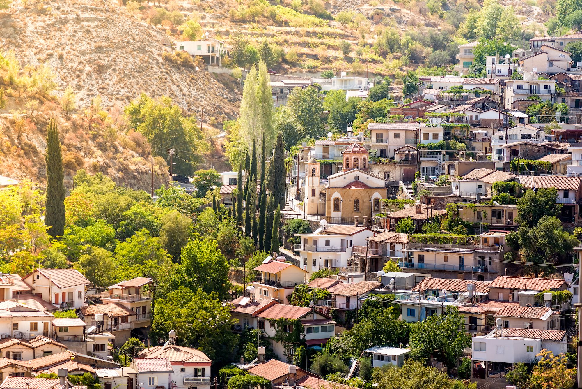 I villaggi tradizionali nel Parco del Troodos © kirill_makarov/Shutterstock