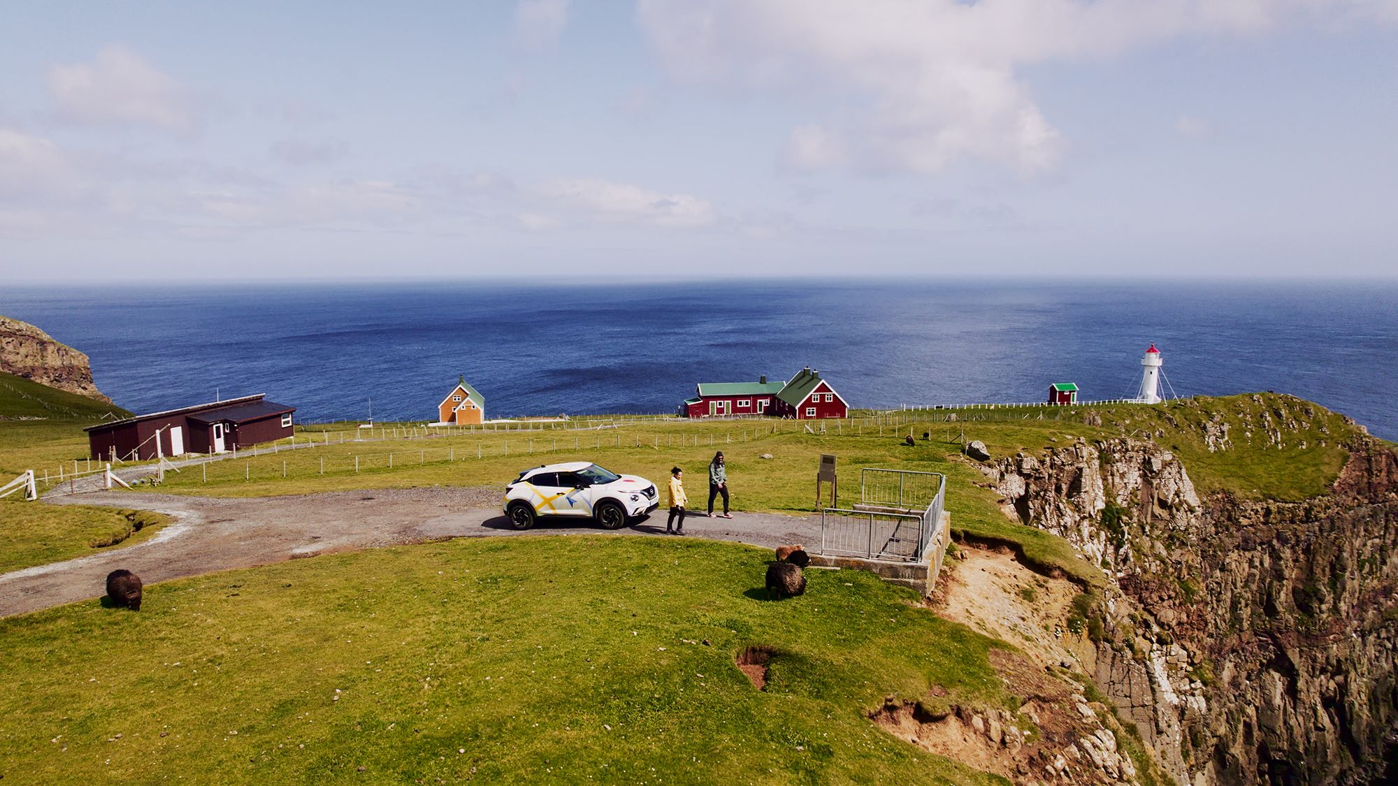 Auto Odyssey dispone di 30 itinerari diversi creati dalle persone che vivono nelle Isole Faroe © Visit Faroe Islands