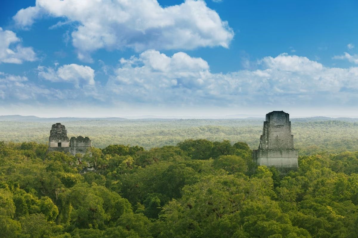 Tikal, Guatemala. studioloco/Shutterstock