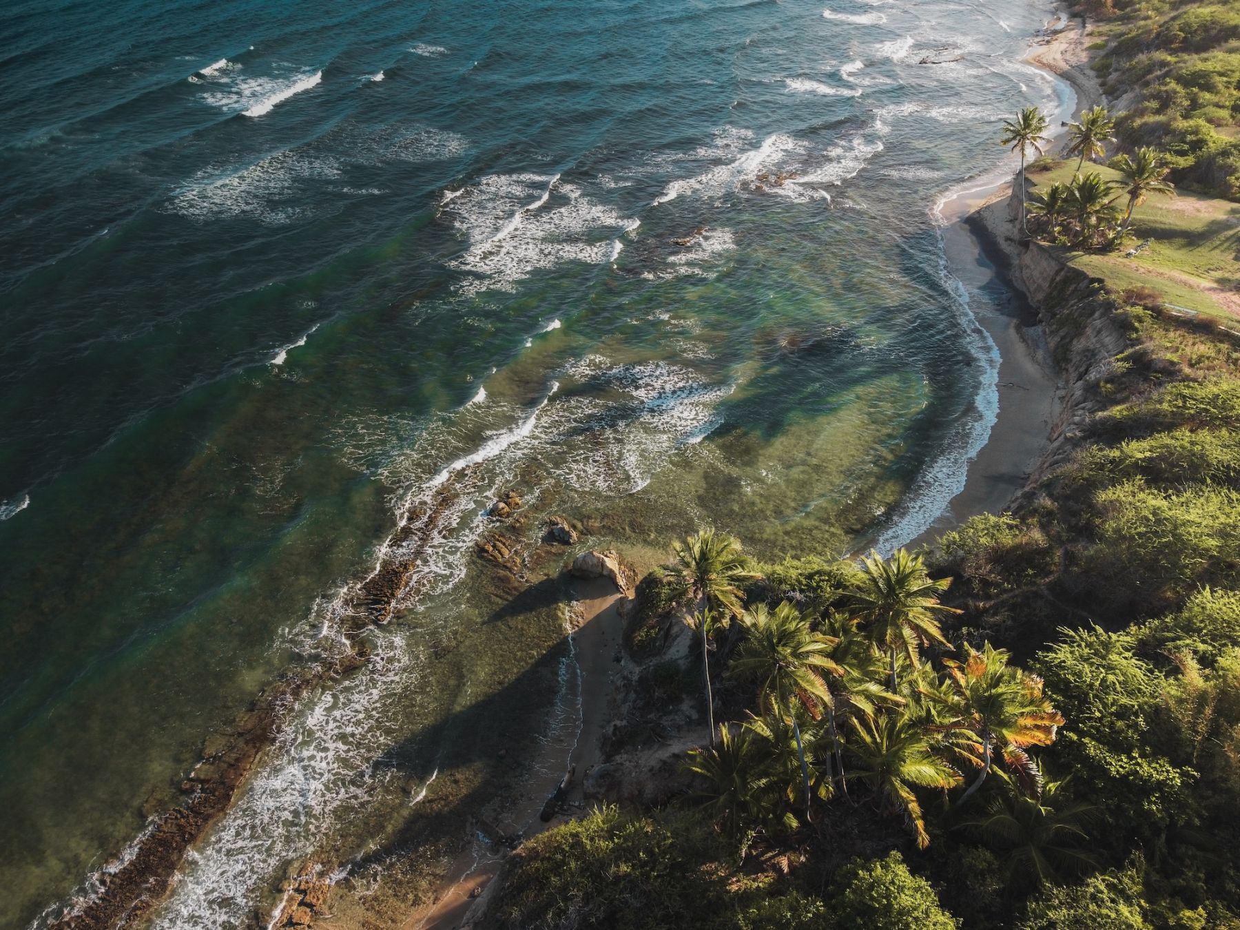 Il mare alle isole di Vieques © Stella Che / Shutterstock