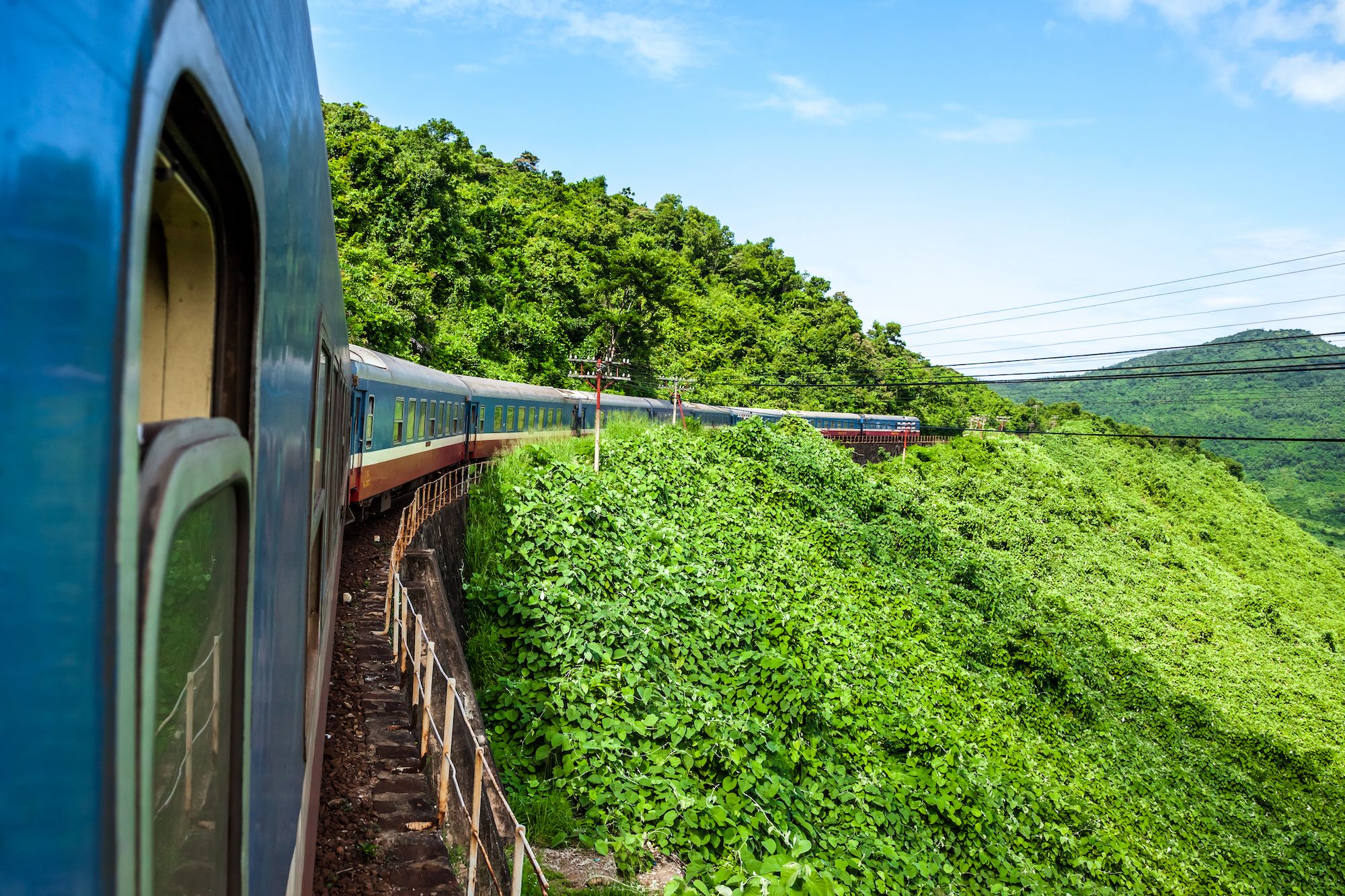 La linea Reunification Express in Vietnam ©06photo/Shutterstock