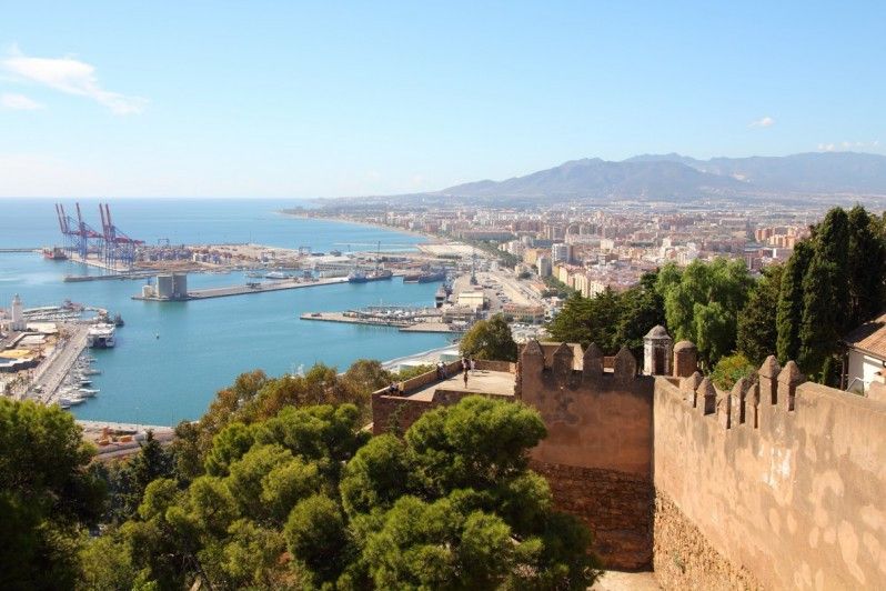 Malaga ha aggiunto il richiamo della grande arte al suo fascino tradizionale. Foto di Tupungato/iStock/Getty Images
