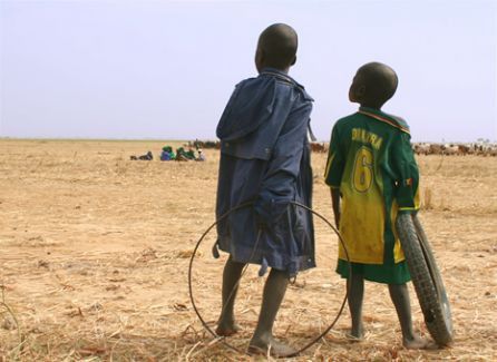 Mali, poveri giocattoli e ampi orizzonti - fotografia di Paola Galasso
