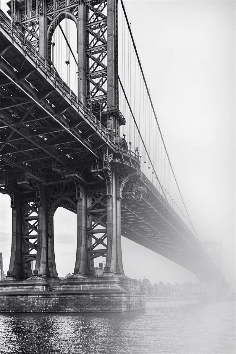 Manhattan Bridge, Brooklyn, New York (USA). Scattata con Sony A7. Ritoccata con Lightroom e Instagram. Interventi principali su: saturazione, nitidezz