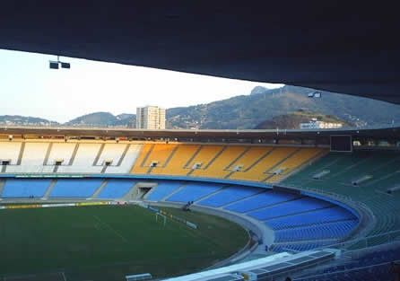 Maracanà, pronto per il match? © Fotografia di Maria Rosa Desalvatore