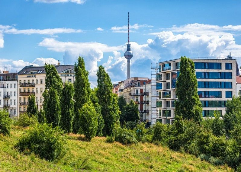 Mauerpark, Berlino. ©Querbeet/Getty Images