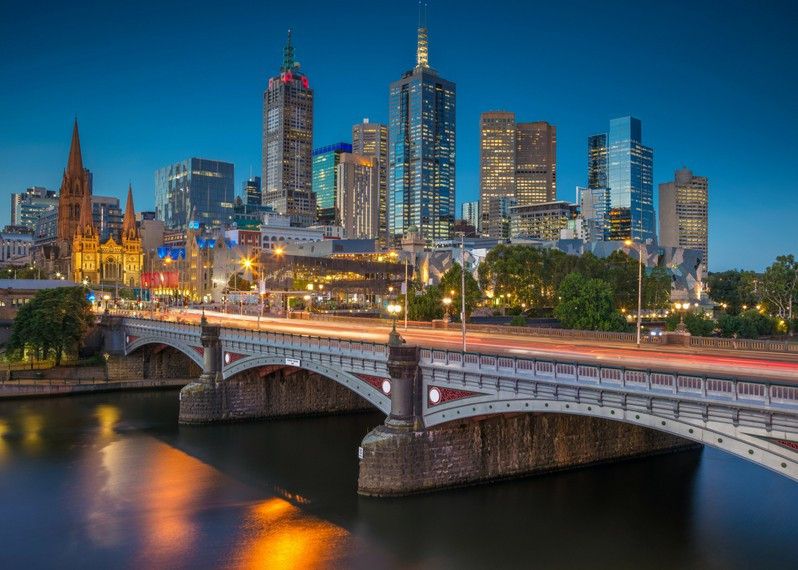 Melbourne, Australia.
©Rudy Balasko/Shutterstock