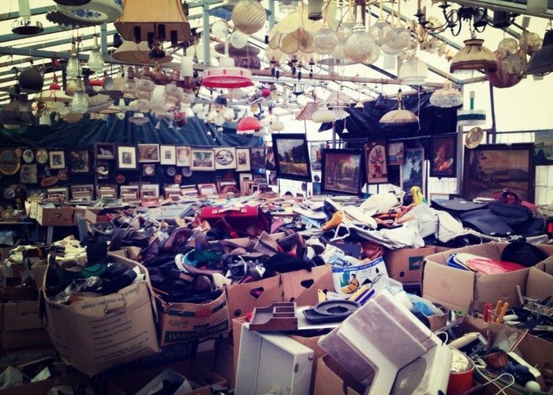 Mercato delle pulci, Berlino. ©Matthias Fichna/EyeEm/Getty Images
