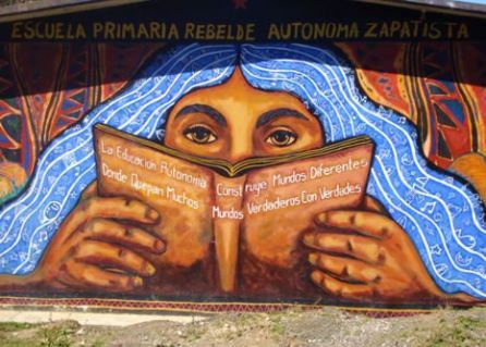 Messico, "L'educazione autonoma costruisce mondi diversi" - fotografia di Laura Frassetto