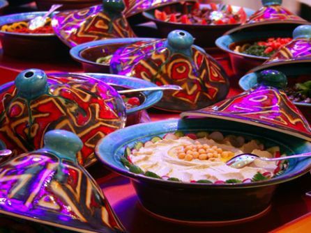 Mezze & tajine © Maurizio Pani