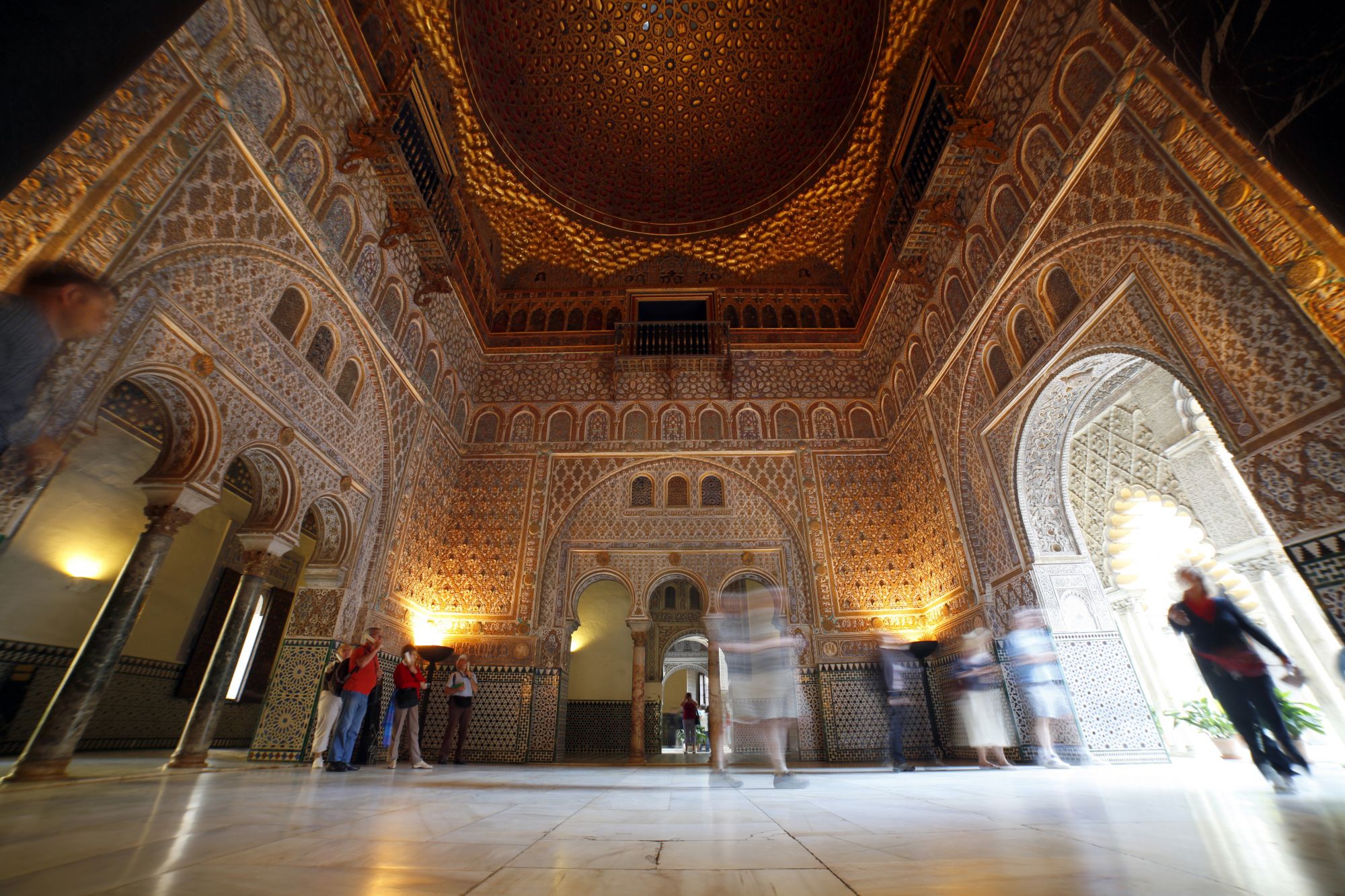 Sevilla - Reales Alcázares ©Ente Spagnolo del Turismo-Turespaña
