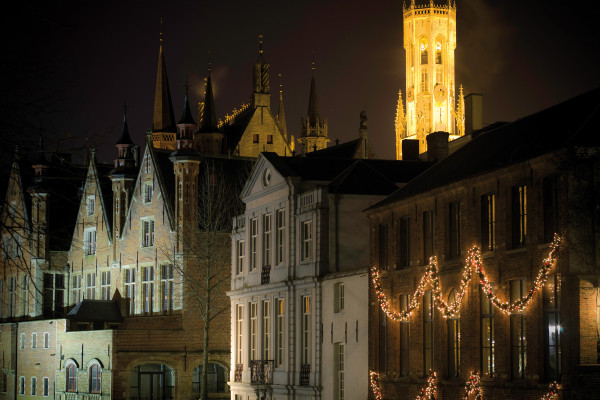 La magia del Winter Glow a Bruges